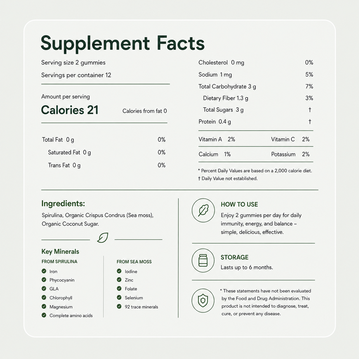 Sweetleaf Gummies